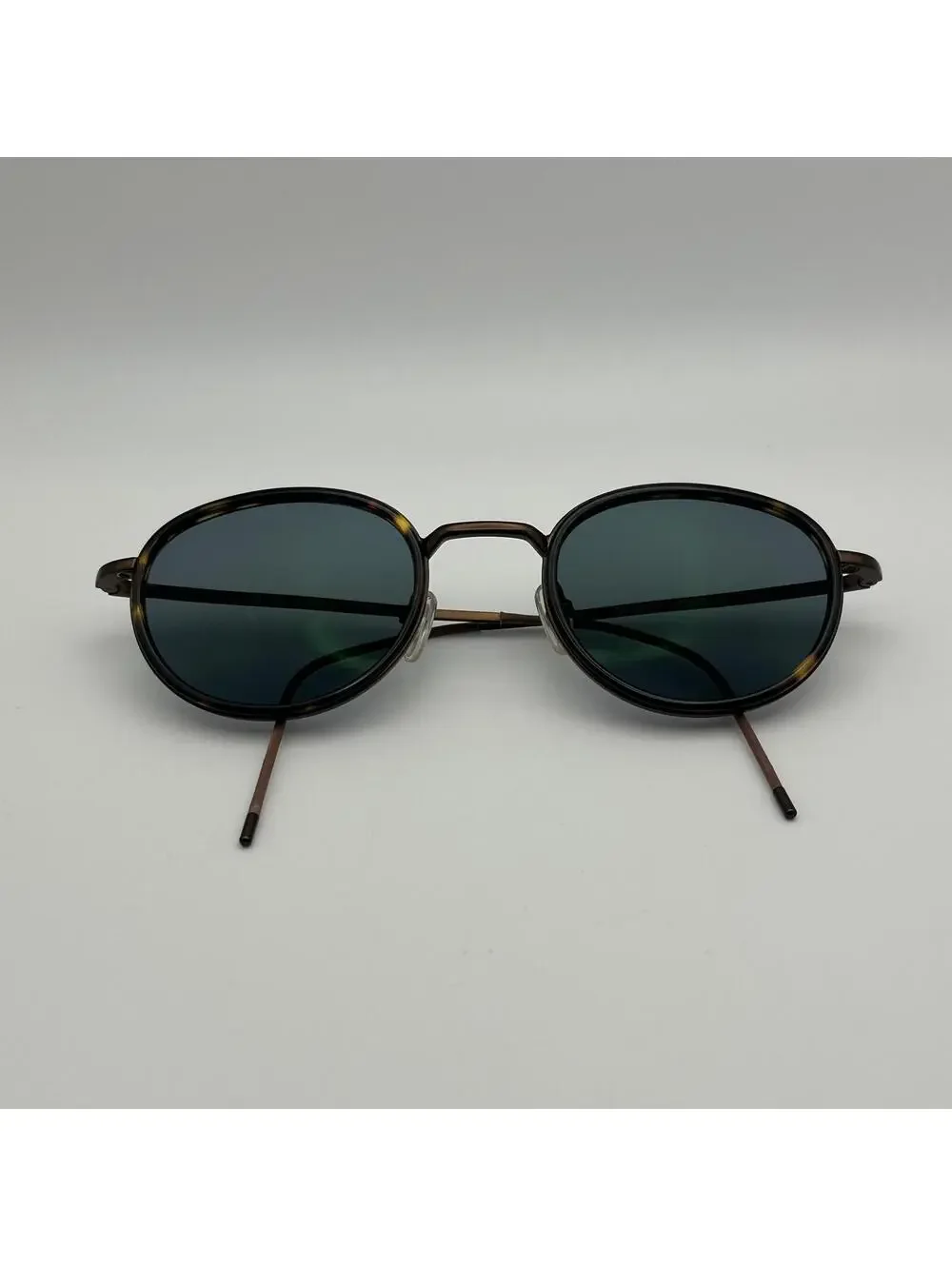 MUSE Oval Tortoise Frame Prescription Sunglasses Frames